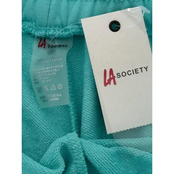 Coquette Soft Girl Lounge Bundle S Summer Ribbed Crop Tops + Sweat Shorts NWT - Picture 13 of 16